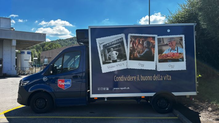 RAPELLI SETZT AUF MERCEDES-BENZ SPRINTER