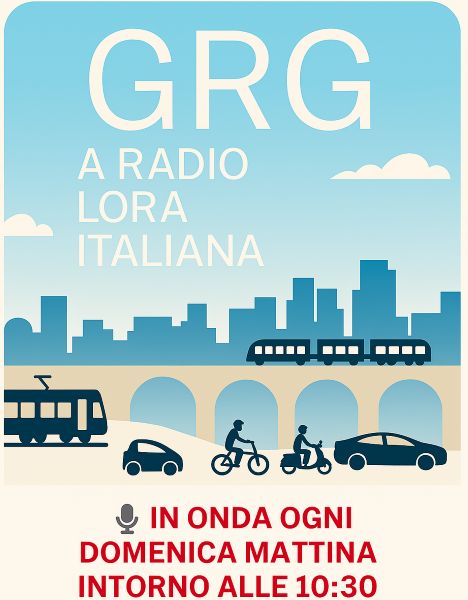 GRG Radio Lora Italiana - Paesaggio svizzero