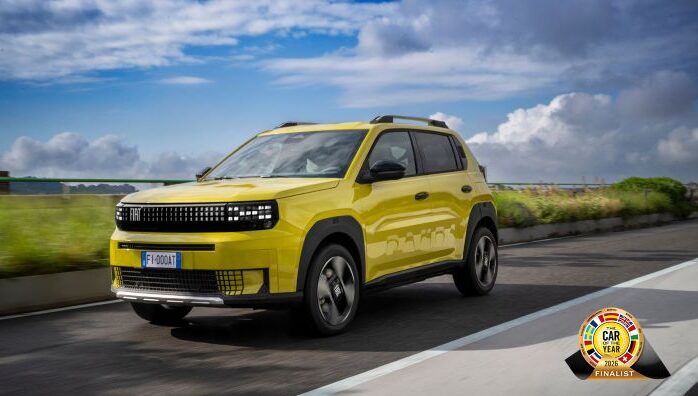 FiatGrandePandaamongthesevenfinalistsfortheprestigiousCaroftheYear2026award