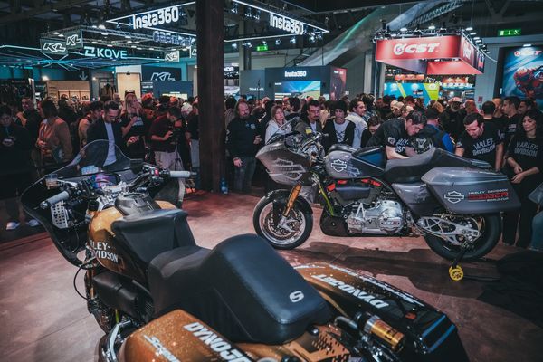 Harley-Davidson Bagg~ Cup EICMA (3)