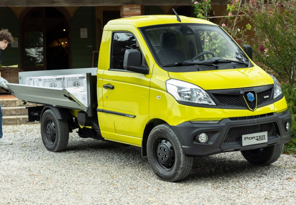 PIAGGIO PORTER NPE – DER ELEKTRO‑CITY‑TRUCK IN NEUER VERSION