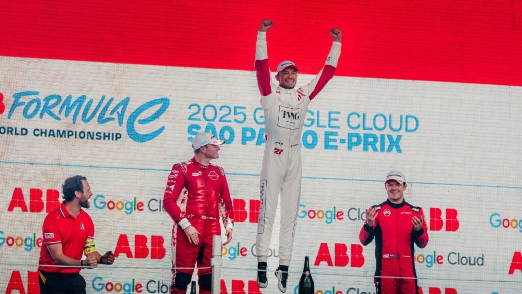 FORMULA E – JAKE DENNIS VINCE L’ E-PRIX DI SAN PAOLO 2025
