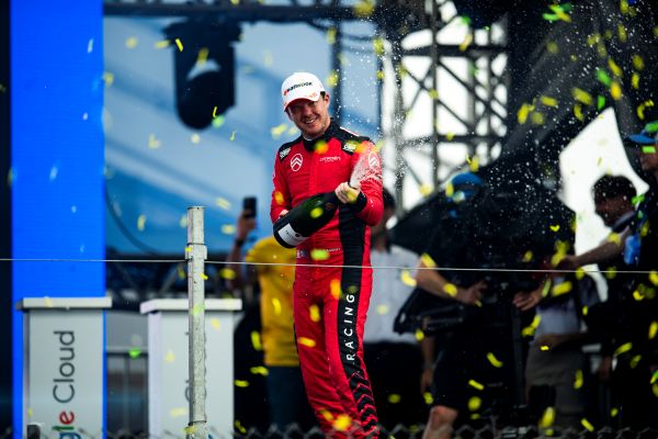 FORMULA E – CASSIDY CONQUISTA IL PRIMO PODIO PER CITROËN RACING