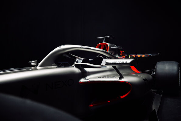 Team launch Audi Revolut F1 Team