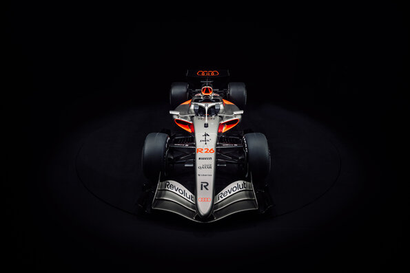 Team launch Audi Revolut F1 Team