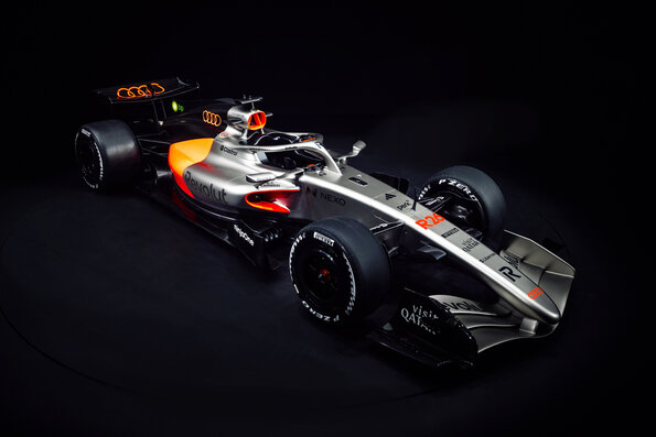 Team launch Audi Revolut F1 Team