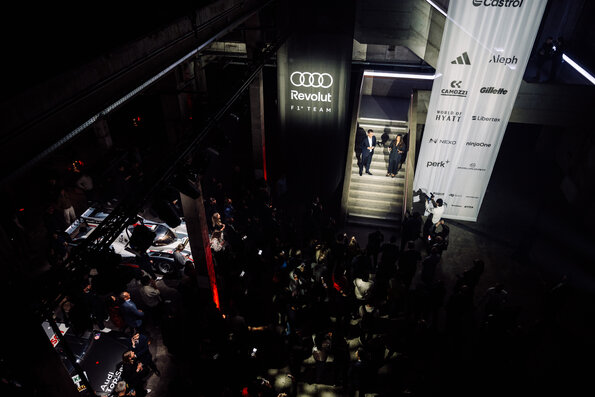Team launch Audi Revolut F1 Team