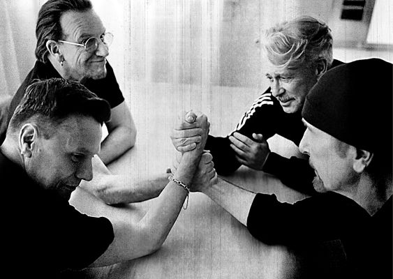 U2 - Credit-Anton Corbijn 2025