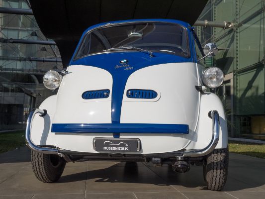 Museo Nicolis, BMW Isetta, Ph. Ivano Mercanzin (8)