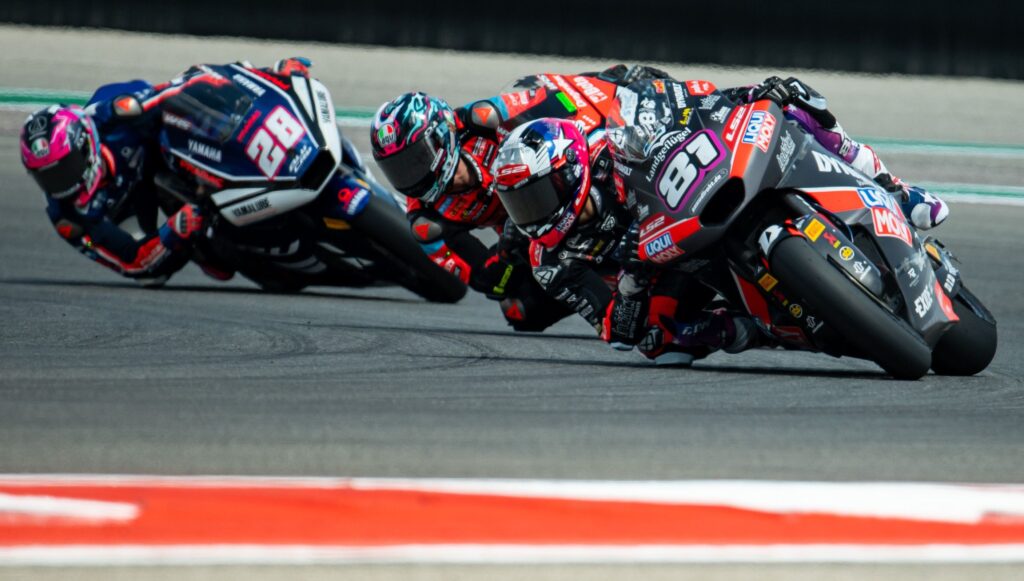 MOTOGP USA 2026 – LE GARE DI MOTO2 E MOTO3 VISTE DALLE GOMME