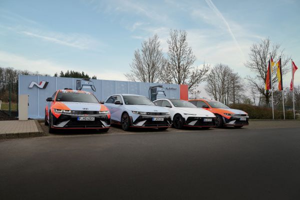 (Photo_2) Hyundai Motor Delivers ‘Performance for All’ with New N Hyper Chargers at Nürburgring