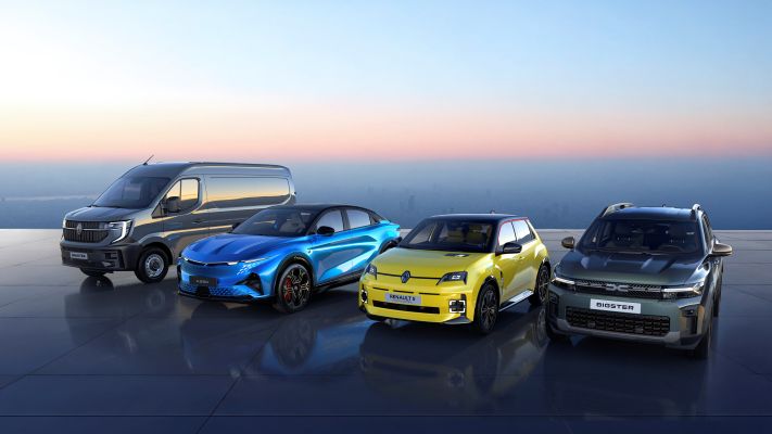 RENAULT, DACIA UND ALPINE AN DER AUTOXPÉRIENCE GENÈVE 2026
