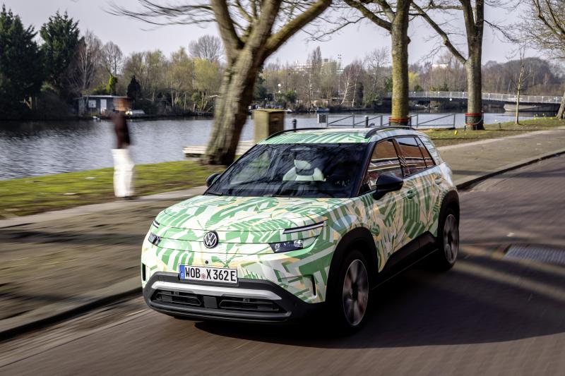 VOLKSWAGEN ID. CROSS: IL NUOVO SUV ELETTRICO COMPATTO