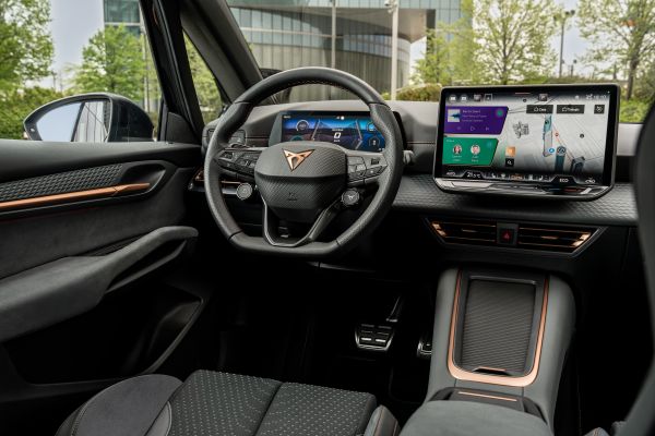 NEW CUPRA BORN VZ TIMANFAYA - (Credit: Cupra)