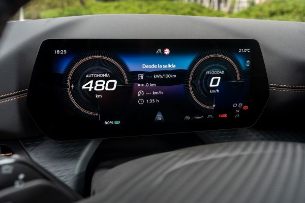 NEW CUPRA BORN VZ TIMANFAYA - (Credit: Cupra)