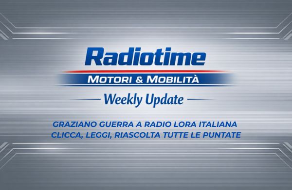 Radiotime Motori & Mobilità — Weekly Update