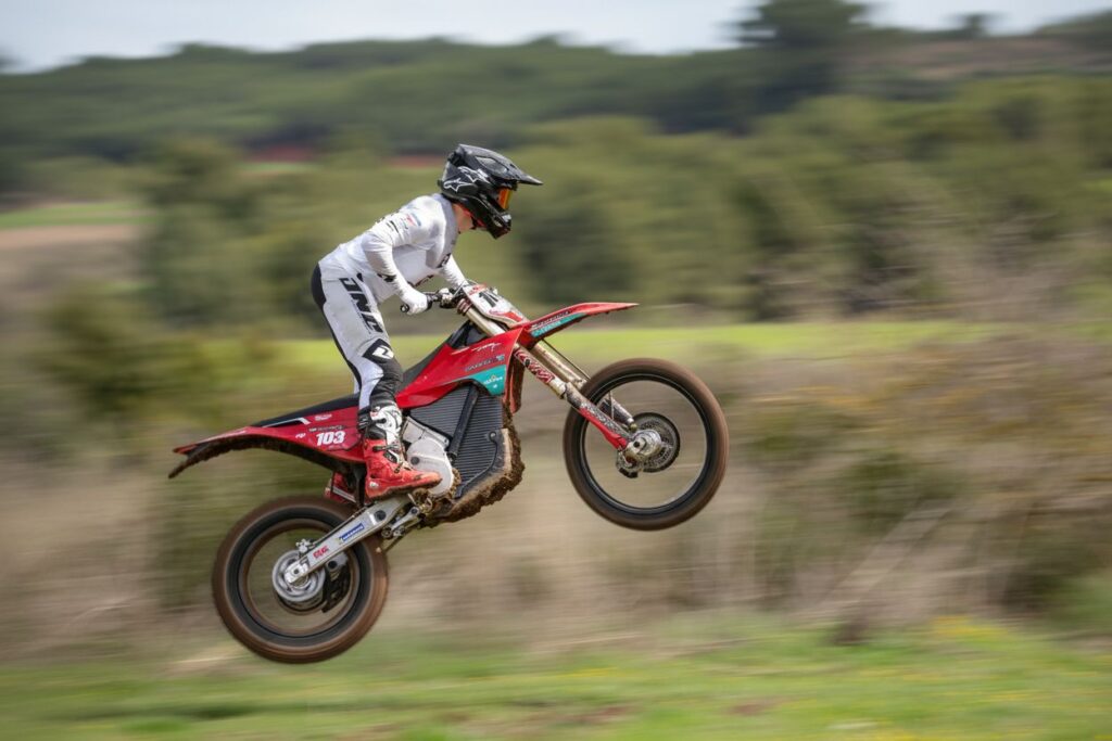 Motorex and Stark Future – together in electric off-roading