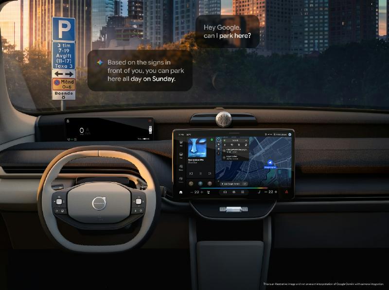 Volvo - Google Gemini