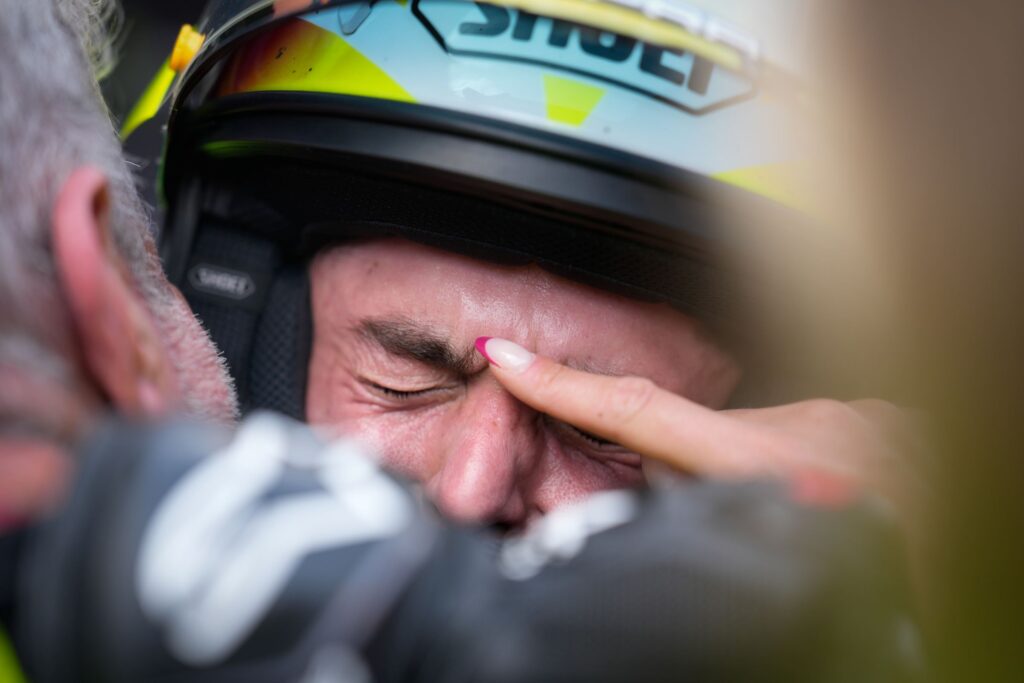 Di Giannantonio moved after the victory