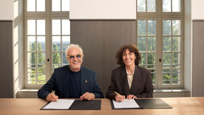 Gucci Alpine F1 2027 - Signing Ceremony