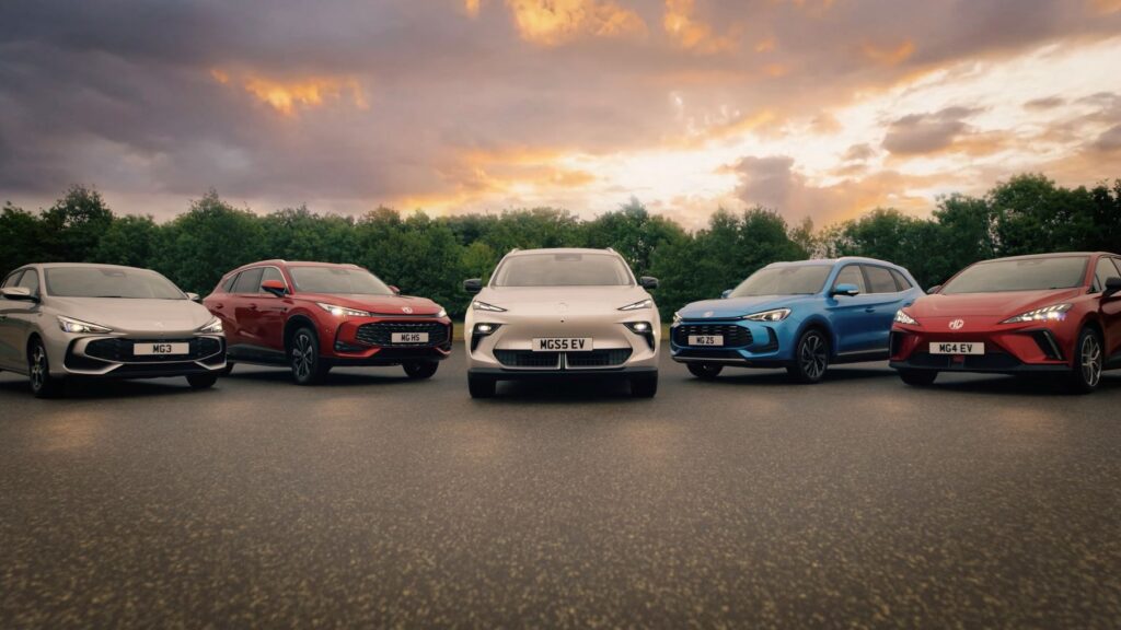 MG Motor Europe