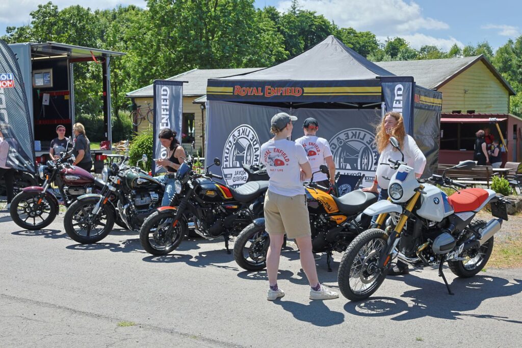 Royal Enfield Booth SHE RIDES Summit 2025
