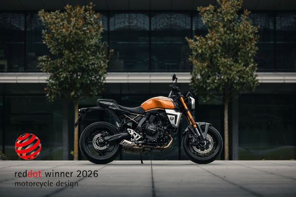 SUZUKI GSX-8T - Red Dot Award