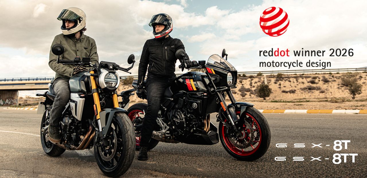 SUZUKI Red Dot Award Winner