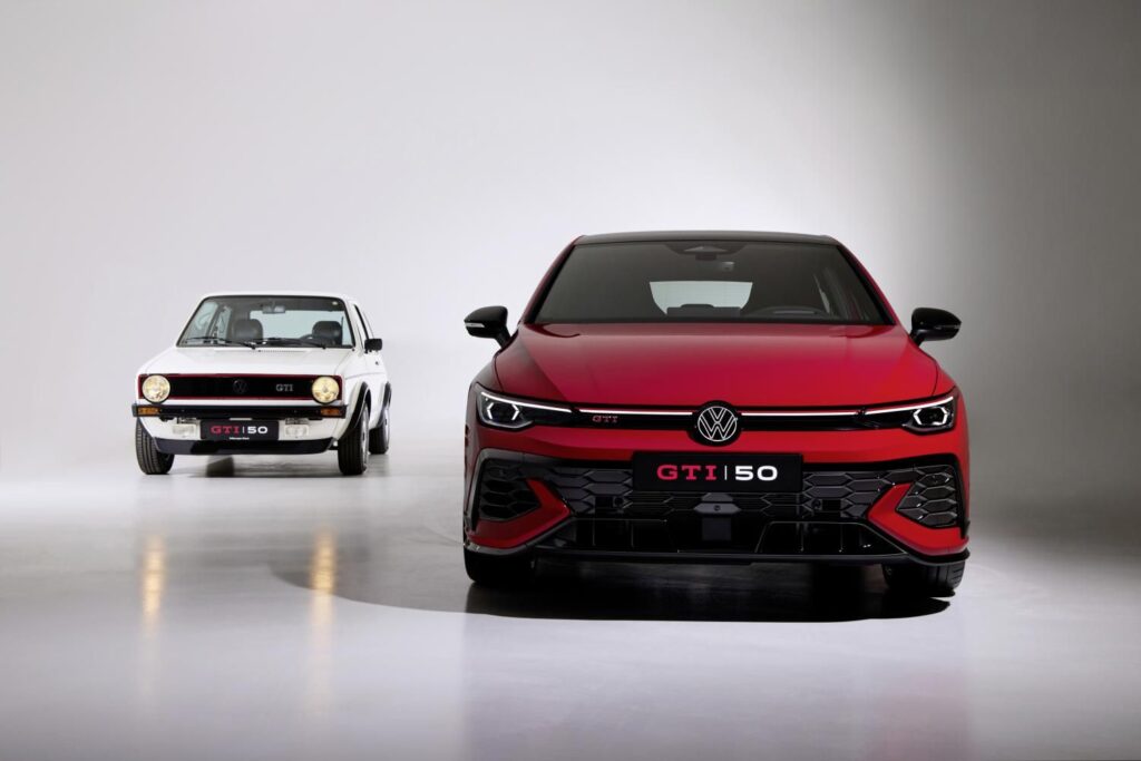 50 years of Golf GTI