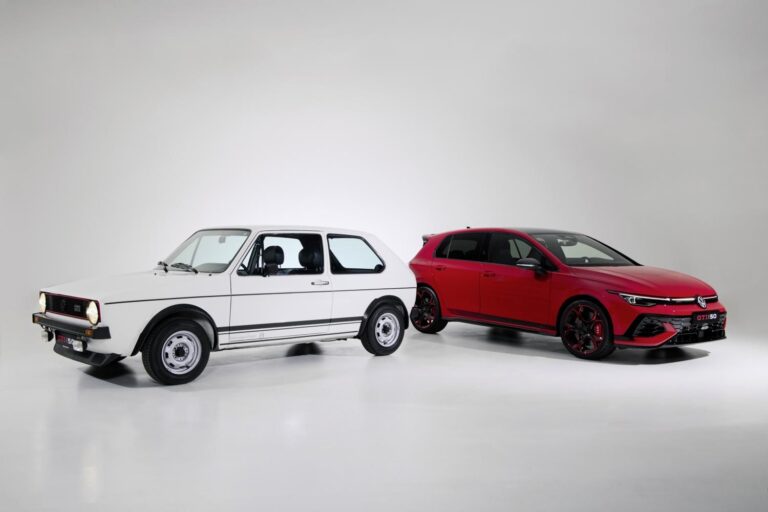 50 years of Golf GTI