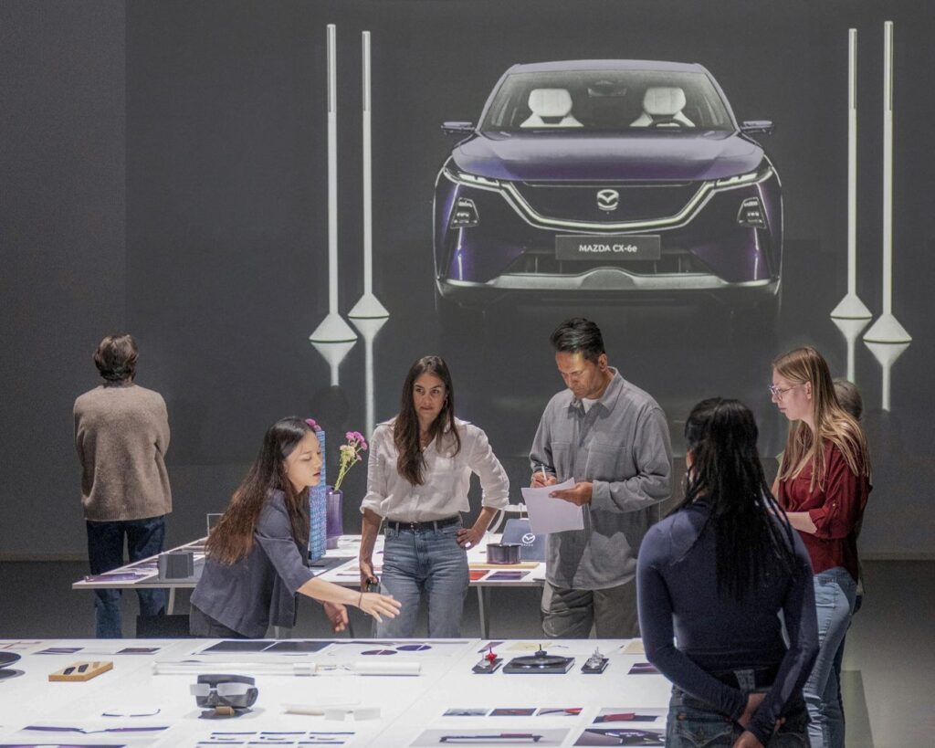 Ecal x Mazda