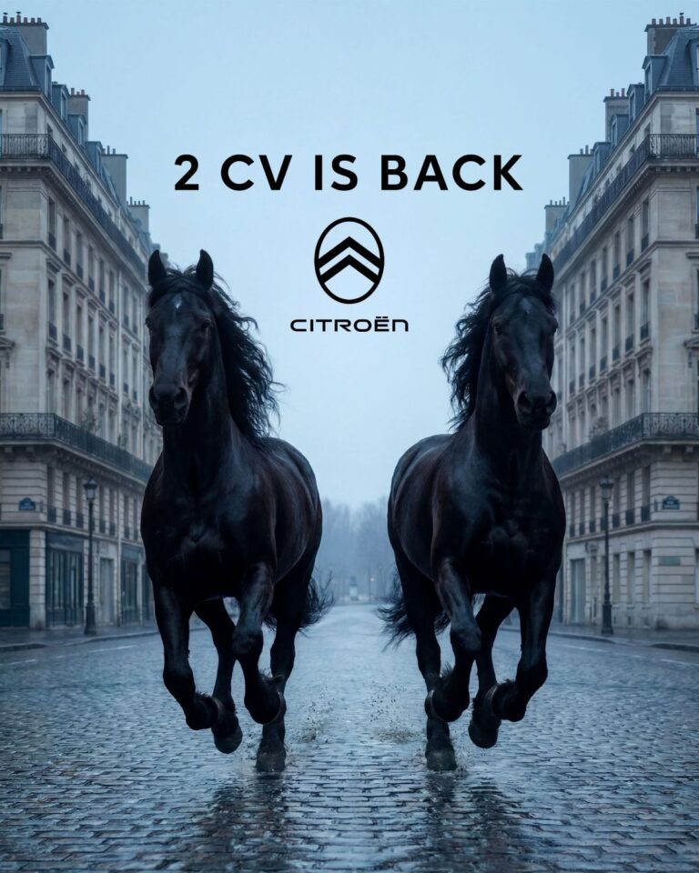2 CV IS BACK