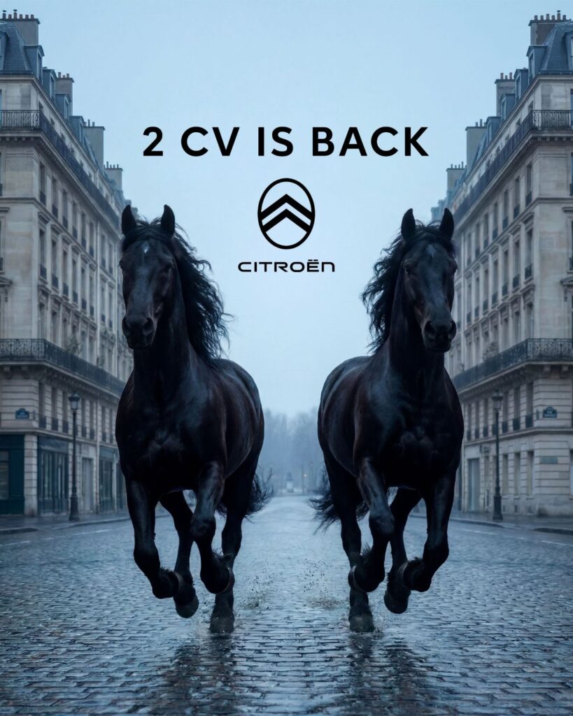2 CV IS BACK