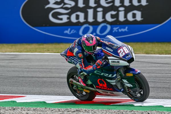 Izan Guevara 3° (Boscoscuro) - Moto2 Grand Prix of Catalunya 2026