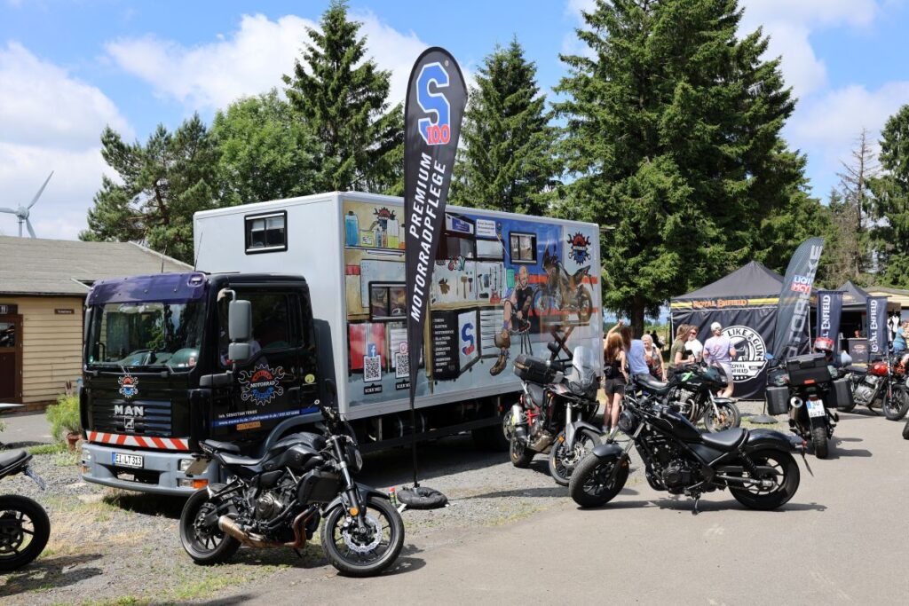 werkstatt truck booth summit 2025
