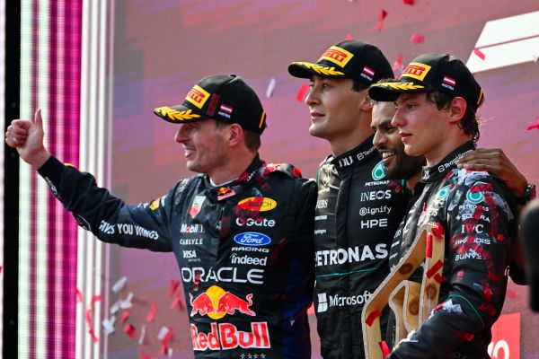 podium F1 Grand Prix of Austria at Red Bull Ring 2026 - (Crédit: Pirelli)