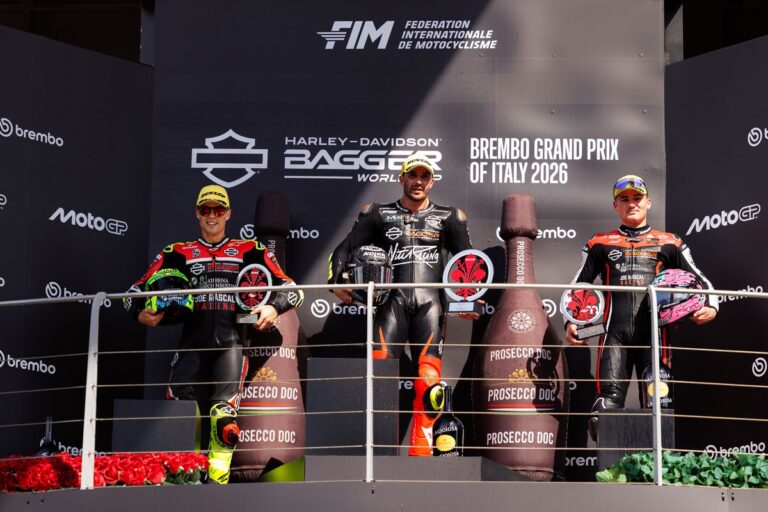 FIM Harley-Davidson Bagger World Cup - Podium Race 2