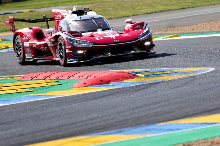 Foto - Toyota Racing Le Mans 24 Hours Test Days World Endurance Championship 5th to 7th June 2026Circuit de la Sarthe, Le Mans, France