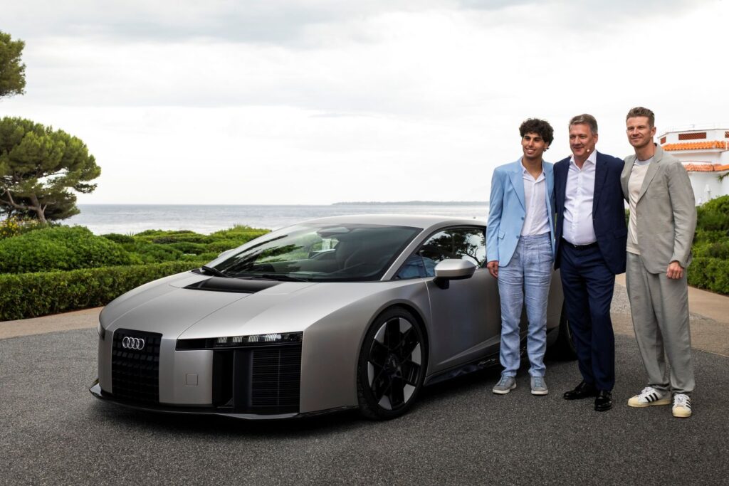 Audi Nuvolari - Gernot Döllner - Nico Hülkenberg - Gabriel Bortoleto
