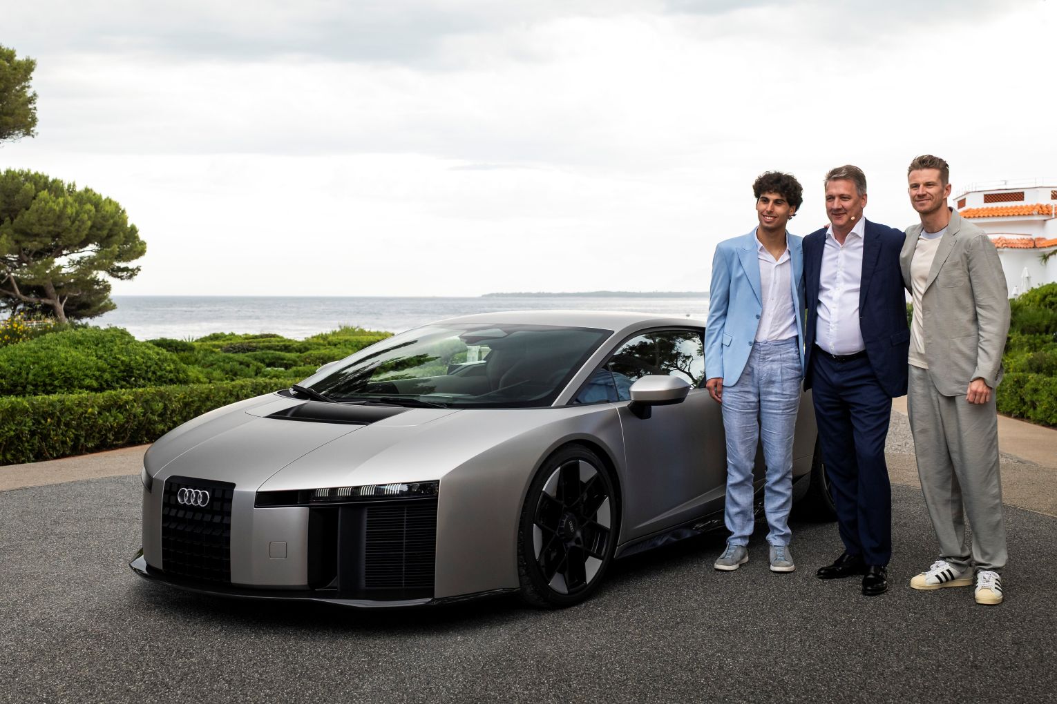 Audi Nuvolari - Gernot Döllner - Nico Hülkenberg - Gabriel Bortoleto