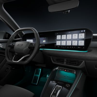 Audi A3 Sportback interior