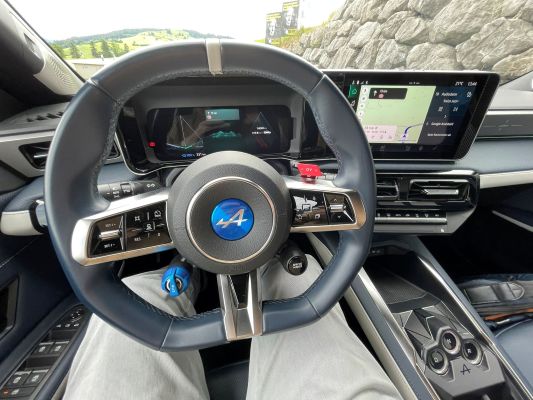 ALPINE A290 GTS interior dashboard - (ph_tsp)