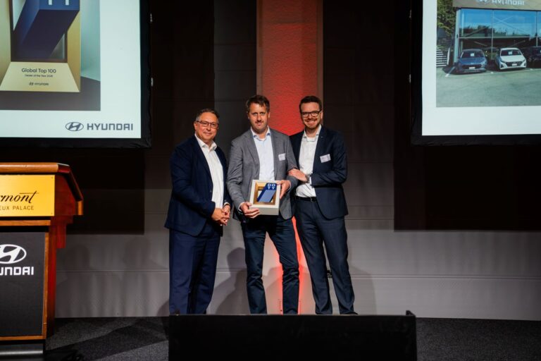 Alcardis Automobile AG Worblaufen (BE) - Hyundai “Dealer of the Year 2026” Hyundai Dealer Convention Montreux
