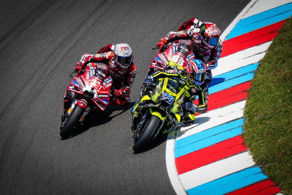 MotoGP Brno 2026, race moments