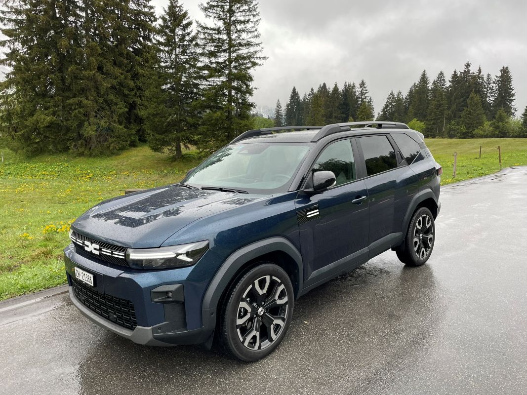 Dacia Bigster Extreme Hybrid 155