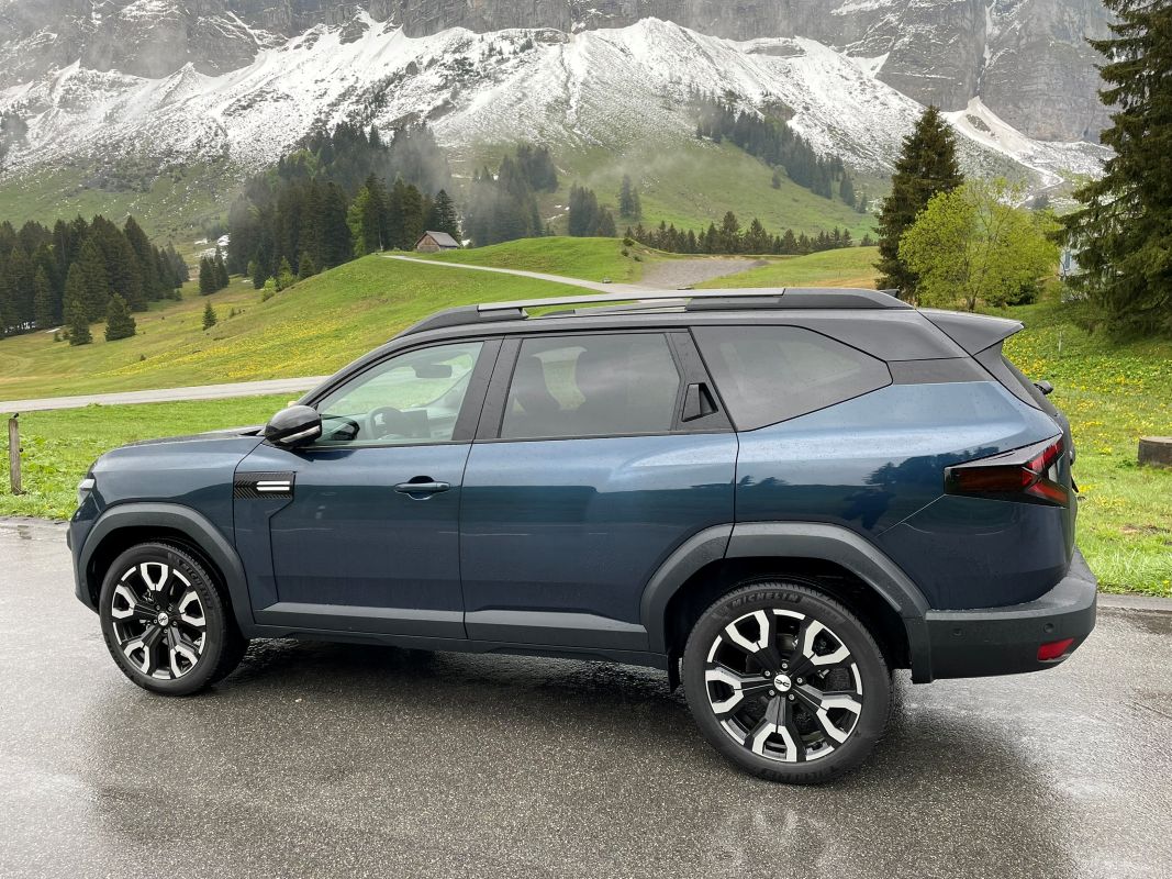 Dacia Bigster Extreme Hybrid 155