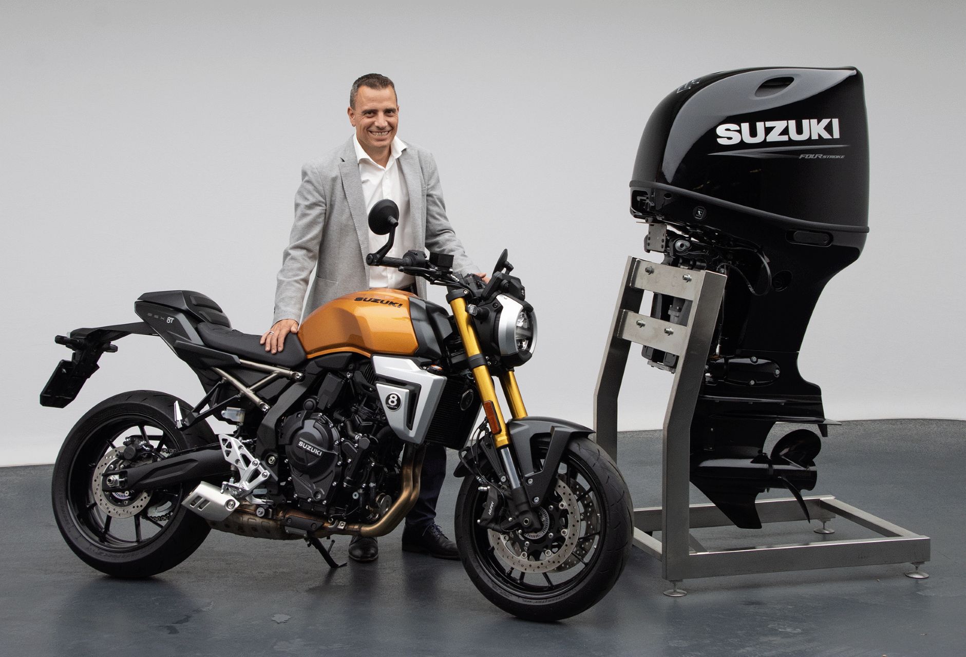 Giuseppe Bolognese - 1 Suzuki Switzerland AG appoints Giuseppe Bolognese as the new Head of Motorcycles and Marine