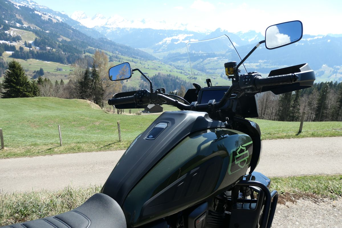 Harley Davidson Pan America 1250 Limited