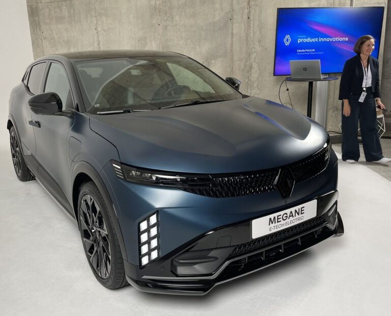 Renault Mégane E‑Tech Electric
