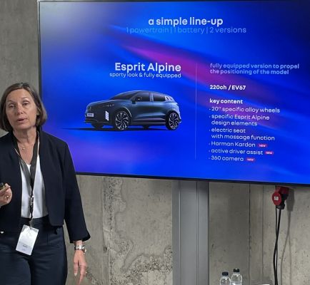 Renault Mégane E‑Tech Electric